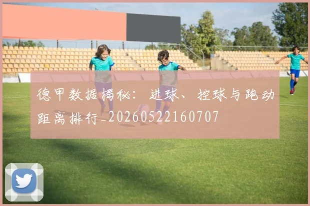 德甲数据揭秘:进球、控球与跑动距离排行_20260522160707